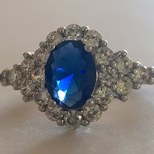 925 silver ring size 8